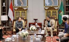 Permalink to Pj Gubernur Agus Fatoni Ajak AMSI Perangi Penyebaran Hoaks Demi Jaga Citra Baik Nama Sumsel