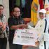 Pj. Gubernur Samsudin Serahkan Penghargaan Kepada Peraih Medali PON XXI Aceh-Sumut