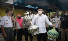 Permalink to Wakil Bupati Sergai H.Adlin Umur Yusri Tambunan, ST, MSP Canangkan 6 Kampung Tangguh