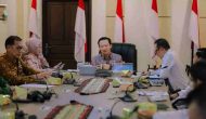 Permalink to Pemprov Lampung Gelar Rapat Persiapan Penyambutan Tim Verifikasi Lapangan KONI Pusat