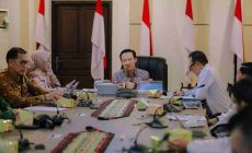 Permalink to Pemprov Lampung Gelar Rapat Persiapan Penyambutan Tim Verifikasi Lapangan KONI Pusat