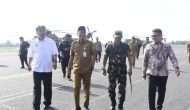 Permalink to Ketua DPRD Lampung A. Giri Akbar SE., MBA Sambut Kehadiran Kasau dan Wamenhan RI