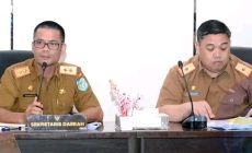 Permalink to SEKRETARIS DAERAH PIMPIN RAPAT PEMBAHASAN PERUBAHAN KEDUA ATAS PERKADA OKU SELATAN 50/2023