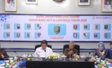 Bank Lampung Menggelar RUPS Luar Biasa 2020 Dipimpin Gubernur Lampung