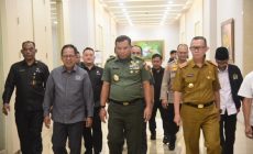 Permalink to Ketua DPRD Lampung Sambut Kunjungan Kerja KASAD