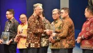 Permalink to Menyelenggarakan Simpul Jaringan dengan Baik, Pemprov Lampung Raih Penghargaan Bhumandala Award 2024