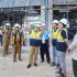 Pj. Gubernur Samsudin Tinjau Renovasi Stadion Pahoman dan Masjid Raya Al-Bakrie Saburai