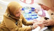 Permalink to Wali Kota Eva Dwiana Pantau PIN Polio di Sekolah dan Puskesmas