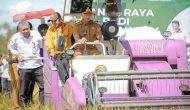 Permalink to Gubernur Mirza Ikuti Panen Raya Padi Serentak di 14 Provinsi secara Nasional oleh Presiden Prabowo
