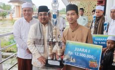 Permalink to Bupati dan Forkopimda Salat Iduladha di Masjid Al-Anwar, Wujudkan Ukhuwah dan Kepedulian