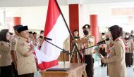 Permalink to Chusnunia Chalim Lantik Ketua & Wakil Ketua Mabicab Gerakan Pramuka Lamsel