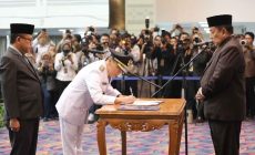Permalink to Gubernur Arinal Lantik Febrizal Levi Pj. Bupati Mesuji dan Perpanjang Jabatan Firsada Pj. Bupati Tubaba