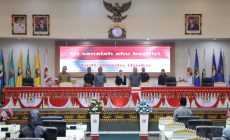 Permalink to Sampaikan 6 Raperda Inisiatif, DPRD Lampung Gelar Rapat Paripurna