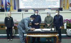 Permalink to Nota Kesepakatan KUA-PPAS Tahun Anggaran 2023 Provinsi Lampung Ditandatangani