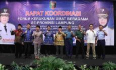 Permalink to Wagub Chusnunia Buka Rakor FKUB se-Provinsi Lampung