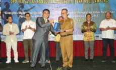 Permalink to Sekdaprov Lampung Buka Rakerda dan Seminar Nasional DPD Perkindo