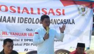 Permalink to Anggota DPRD Lampung Yanuar Irawan Gelar Sosialisasi Ideologi Pancasila Di Pekon Sumber Agung Pesibar