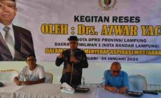 Permalink to Azwar Yacub Tampung Aspirasi Masyarakat