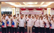 Permalink to Ketua Umum PERBATI Lampung, Ahmad Giri Akbar, Menyatakan Tekad Untuk Membangkitkan Kembali Kejayaan Tinju Di Bumi Ruwa Jurai.