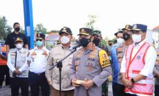 Permalink to Gubernur Dampingi Menhub dan Kapolri Pantau Arus Balik di Pelabauhan Bakauheni dan Panjang