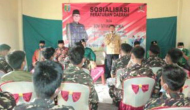 Permalink to Anggota DPRD Provinsi Lampung Laksanakan Sosper AKB di Waykanan