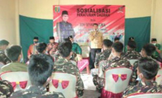 Permalink to Anggota DPRD Provinsi Lampung Laksanakan Sosper AKB di Waykanan