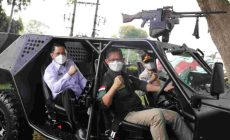 Permalink to Arinal Apresiasi Komplek Kantor Gubernur Sebagai Arena Latihan Detasemen Jalamangkara dan Brigif 4 Mar/BS
