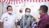 Permalink to Penyerahan Sertifikat Hak Pakai Jalan Tol dan Redistribusi Tanah Tahun 2020, Menteri Sofyan Djalil Dukung Gubernur Arinal Lindungi Lahan Pertanian Pangan Berkelanjutan