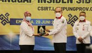 Permalink to Kepala BSSN Letjen TNI Purn. Hinsa Siburian dan Wagub Chusnunia Melakukan Launching Tim Tanggap Insiden Keamanan Komputer LampungProv-CSIRT