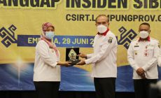 Permalink to Kepala BSSN Letjen TNI Purn. Hinsa Siburian dan Wagub Chusnunia Melakukan Launching Tim Tanggap Insiden Keamanan Komputer LampungProv-CSIRT