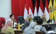 Permalink to Ketua Dekranasda Pimpin Rapat Persiapan Pelaksanaan Pameran Kriya Nusa Tahun 2022