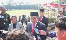 Permalink to Pj. Gubernur Lampung Pimpin Upacara Hari Kesaktian Pancasila 2024
