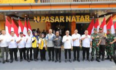 Permalink to Menko Pangan Zulkifli Hasan Didampingi Pj. Gubernur Samsudin Resmikan Pasar Natar yang telah Direvitalisasi Menjadi Bangunan Modern