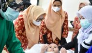 Permalink to Gelar Khitan Massal Gratis, DWP Muba Terapkan Protokol Kesehatan