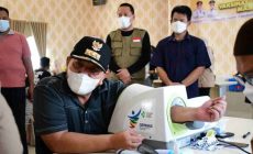 Permalink to Gubernur Arinal Tinjau Vaksinasi Massal, Beri Apresiasi atas Antusiasme Masyarakat