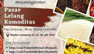 Permalink to Disperindag Provinsi Lampung Akan Menggelar Pasar Lelang Komoditi Bagi Pelaku Usaha Pertanian dan Perkebunan