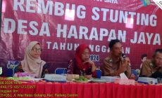 Permalink to Rembuk Stunting Desa Harapan Jaya Kabupaten Pesawaran Berjalan Sukses