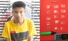 Permalink to Edarkan Narkotika, Pemuda Asal Menggala Tengah Ditangkap Polisi