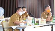 Permalink to Ikuti Vicon Perpanjangan PPKM Mikro, Gubernur Laporkan Kondisi Terkini Covid-19 di Lampung