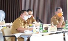 Permalink to Ikuti Vicon Perpanjangan PPKM Mikro, Gubernur Laporkan Kondisi Terkini Covid-19 di Lampung
