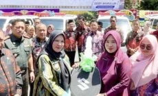 Permalink to Wali Kota Eva Dwiana Resmikan Pengoperasian 15 Mobil Pusling
