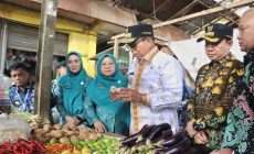 Permalink to Upaya Pemprov Lampung Kendalikan Inflasi, Pj Gubernur Tinjau Stabilitas Harga Bahan Pokok di Pasar Gading Rejo