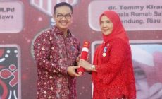 Permalink to Selamat! Wali Kota Eva Dwiana Raih Penghargaan Manggala Karya Kencana BKKBN
