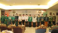 Permalink to Hadiri Pelantikan Pengurus PCNU Sergai, Bupati Darma Wijaya Muliakan Para Ulama