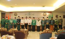 Permalink to Hadiri Pelantikan Pengurus PCNU Sergai, Bupati Darma Wijaya Muliakan Para Ulama