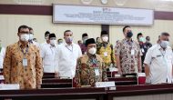 Permalink to Penandatanganan Pakta Integritas Paslon Pilkada 2020,  Gubernur Arinal Tegaskan Pilkada Harus Aman dari Gangguan Ketertiban dan Aman dari Sisi Kesehatan