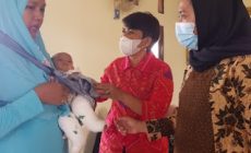 Anggota DPRD Lampung Dan Tulang Bawang Membantu Balita Usia 3 Bulan