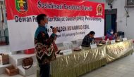 Permalink to Anggota DPRD Lampung Raden Muhammad Ismail Sosperda Adaptasi Kebiasaan Baru di Suka Damai