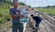 Permalink to Warga 5 Desa Di Kecamatan Mesuji Keluhkan Jalan Rusak, Berharap Pemkab Mesuji Segera Perbaiki