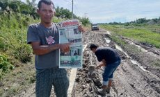 Warga 5 Desa Di Kecamatan Mesuji Keluhkan Jalan Rusak, Berharap Pemkab Mesuji Segera Perbaiki